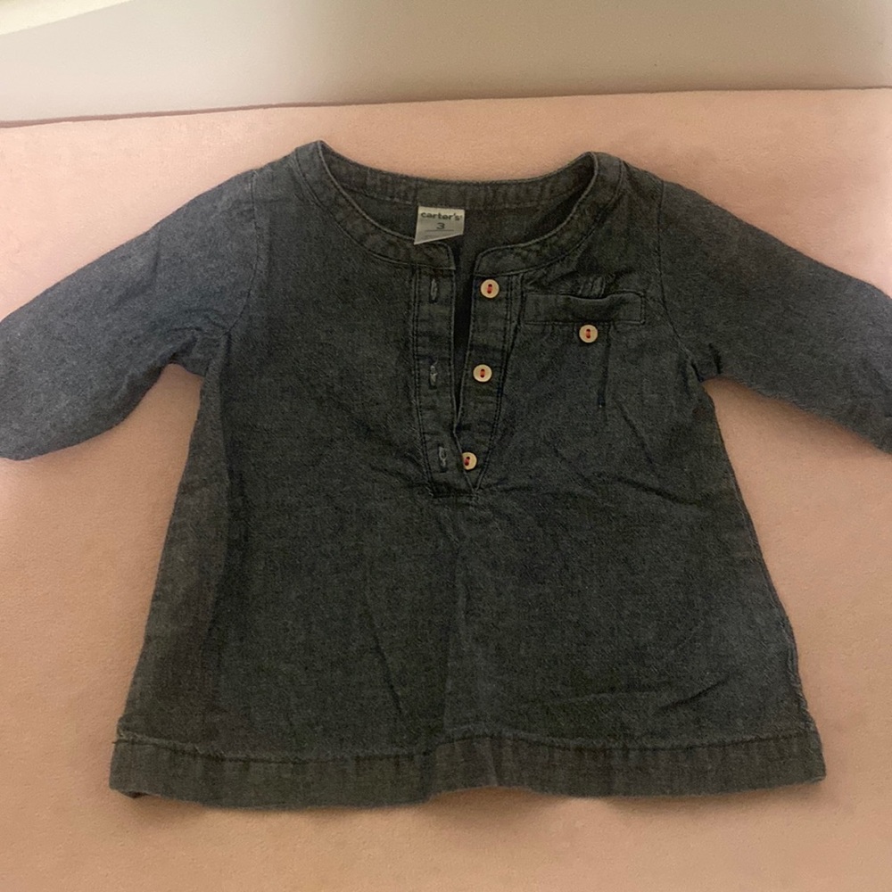 Carters Jean Blouse